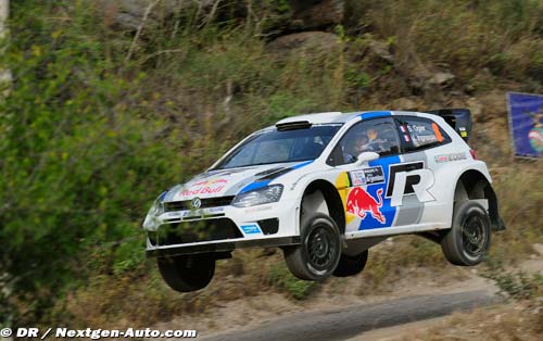 Ogier espère gagner en Finlande