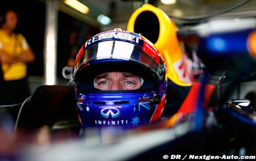 Mark Webber de retour dans Top Gear