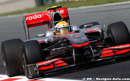 McLaren one-two in opening practice