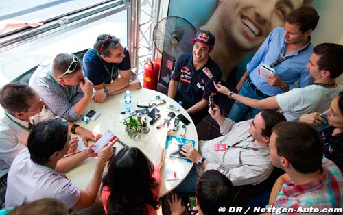 Ricciardo : La pression du baquet (…)