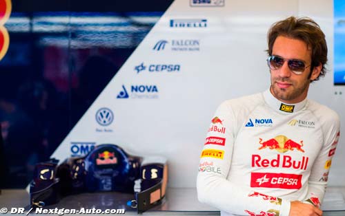 Baquet Red Bull : Vergne est contrarié