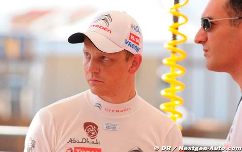 SS5: Hirvonen fumes over time loss