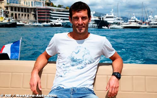 Mark Webber ne peut pas se passer (...)