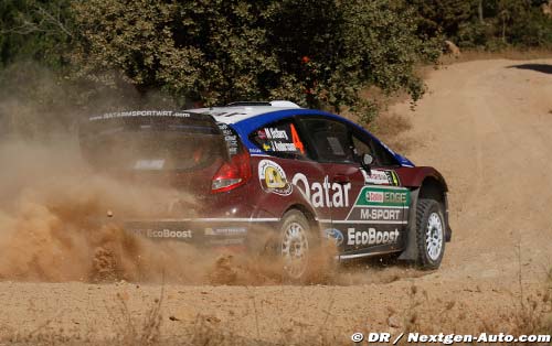 SS7: Ostberg moves in front