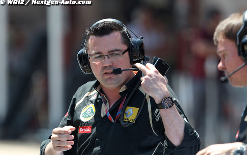 Eric Boullier keen to maintain 2013 form