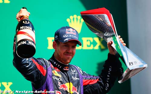 Bilan de mi-saison : Sebastian Vettel