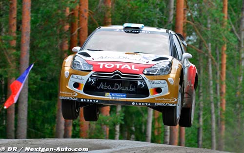 SS12: Hirvonen escapes near roll