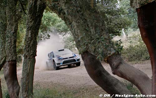 SS13: Ogier extends his lead