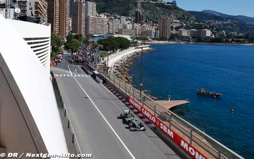 Monaco est le circuit préféré d'Ham