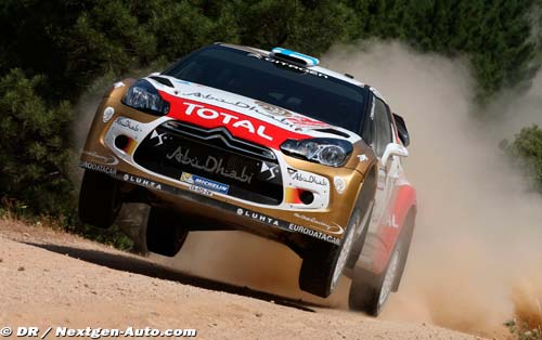 Citroën drivers give it their all