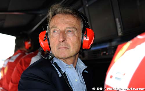 Montezemolo: We must work for Ferrari
