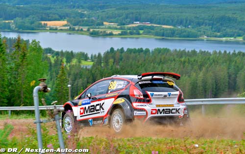 Ketomaa gagne en WRC 2