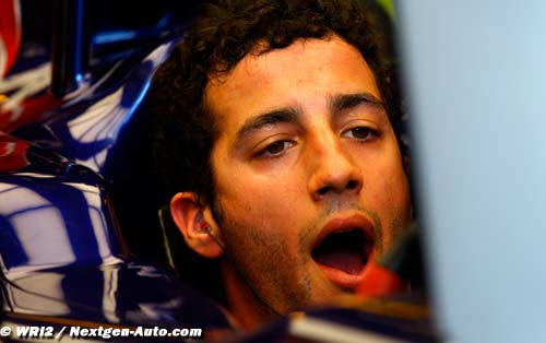 Ricciardo s'est ennuyé en Hongrie