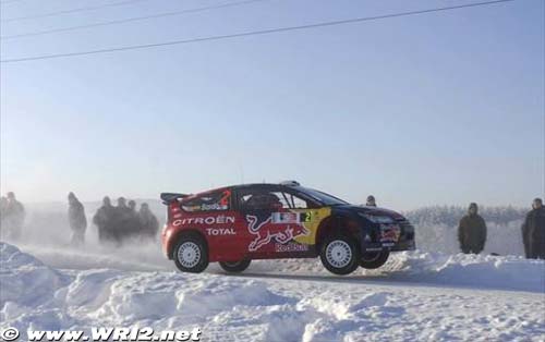 Dani Sordo gagne l'Arctic Rally