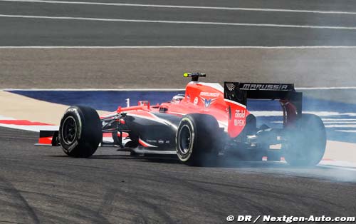 Bilan de mi-saison : Max Chilton