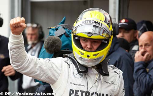 Bilan de mi-saison : Nico Rosberg