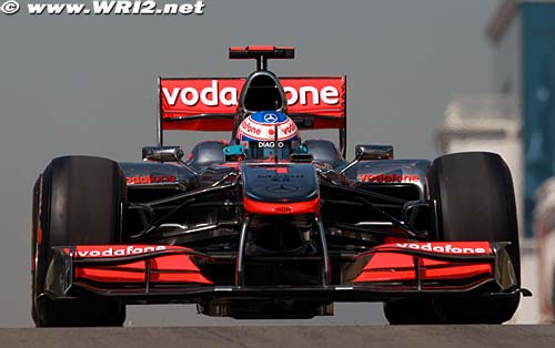 Optimisme mesuré chez McLaren