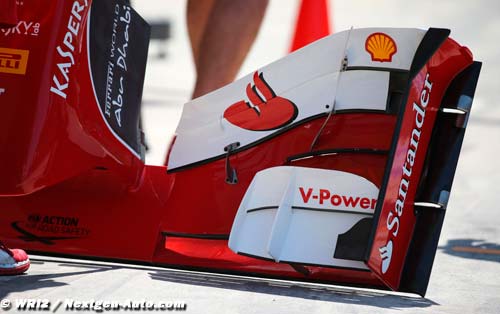 Ferrari : Beaucoup d'évolutions (…)