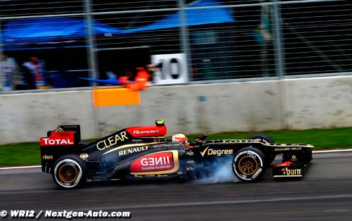 Klien compare Grosjean à Maldonado