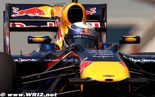 Red Bull F-duct not yet 100 per cent (…)