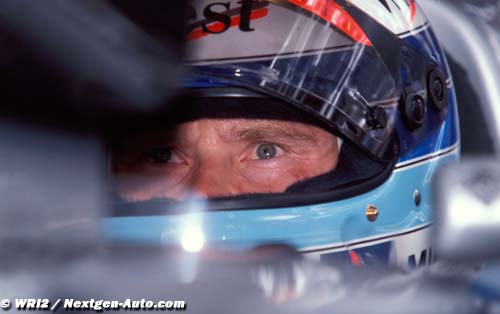 Monza 1999, les larmes d'Häkkinen