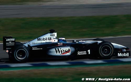 Monza 1999, les larmes d'Häkkinen