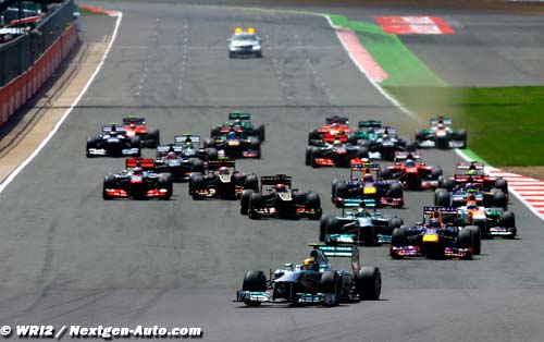FIA: F1 2013 mid-season review