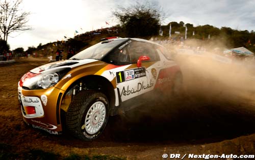 Loeb se réjouit du RallyCross à (…)