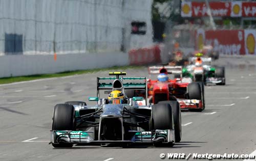 Hamilton the fastest driver on 2013 (…)