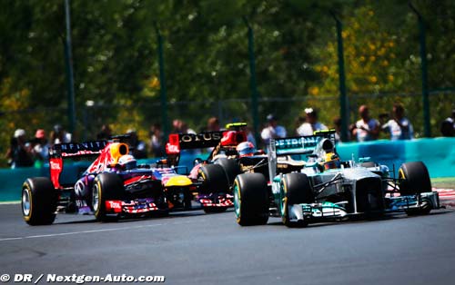 Hamilton le plus rapide, Vettel le (...)
