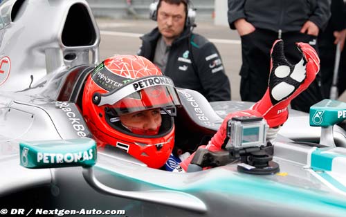 Schumacher, le nouveau 'Fangio