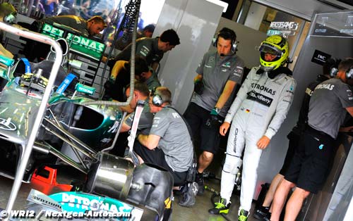 Rosberg ne pense pas au championnat