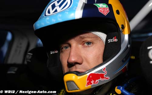 First match point for Ogier at (...)
