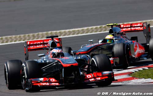 McLaren à Spa pour mieux préparer 2014