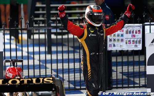 Räikkönen vise une 5è victoire à Spa