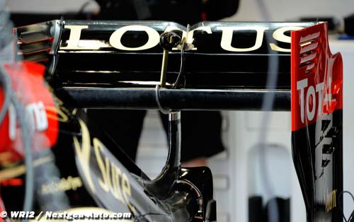 Lotus not certain to use its DDRS at Spa