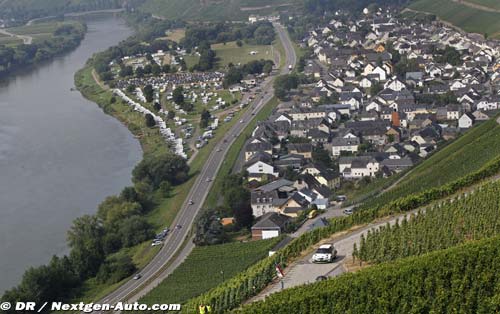 Le programme du rallye d'Allemagne