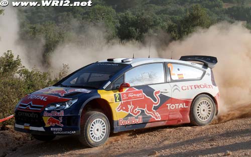 Une C4 WRC peut en cacher deux autres