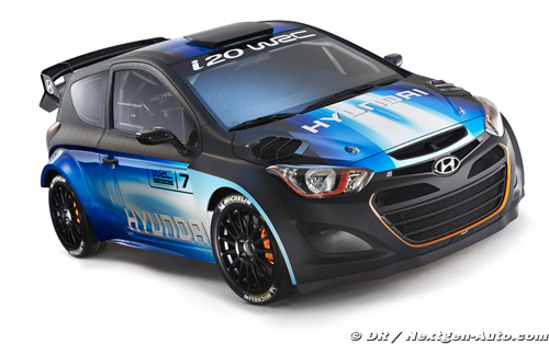 Hyundai roule avec la i20 WRC pour (…)