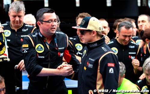 Boullier : Nous ne garderons pas (…)