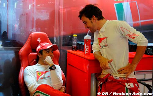 Alonso & Massa : Spa is a very (…)