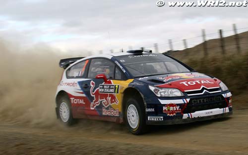 Sébastien Ogier leads the Rally de (...)