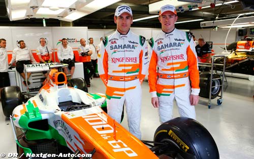 Bilan de mi-saison : Force India