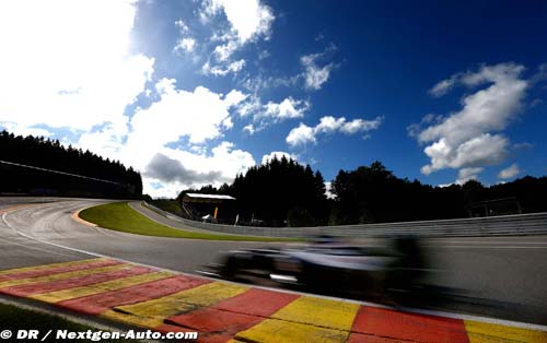 Spa-Francorchamps dans le rouge en (…)