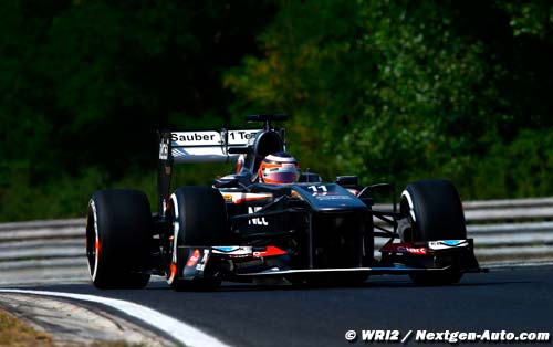 Hulkenberg n'abandonnera pas Sauber