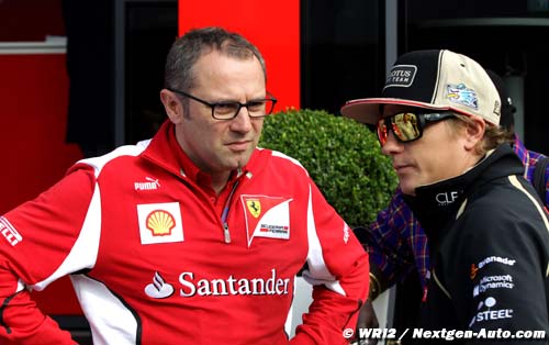 Raikkonen admitted Ferrari move at (…)