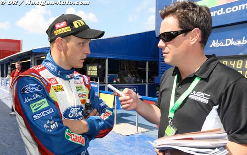 Hirvonen en Serbie pour un test (...)