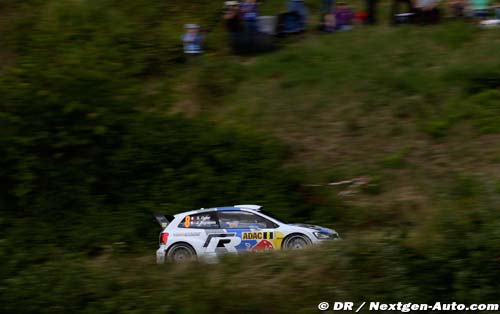 ES2 : Ogier et Latvala encore 1-2 à (…)