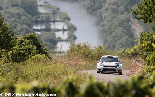 SS2: Ogier leads in Germany after (…)