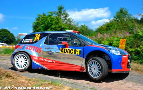 Robert Kubica premier leader en WRC 2